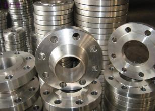 welded flange