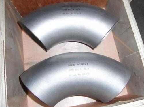 Stainless steel elbow