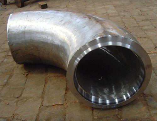 Thick wall stainless steel elbow